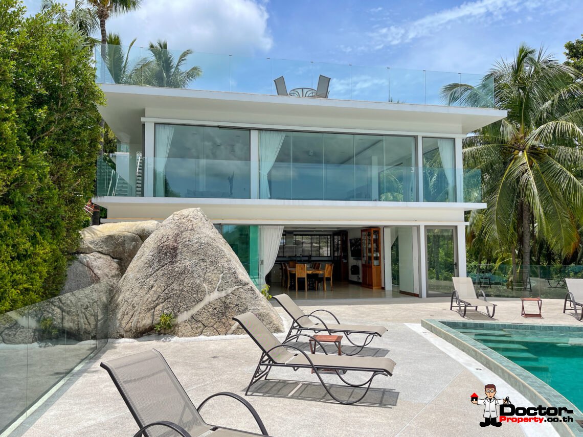 Spacious 5 Bedroom Pool Villa in Chaweng Noi, Koh Samui – For Sale